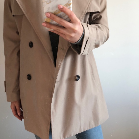 Oversized Trench Coat - Picture 6 of 8